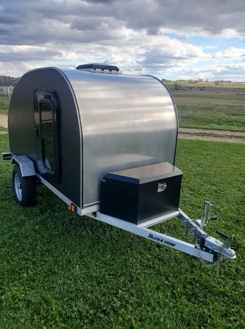 2020 Custom Teardrop XtraLite 4'x8' Frame Trailer Towable trailer in Dubuque