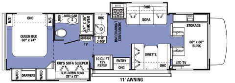 "Bunkhouse" for 10 with Rocky Mountain backyard Drivable vehicle in Aurora