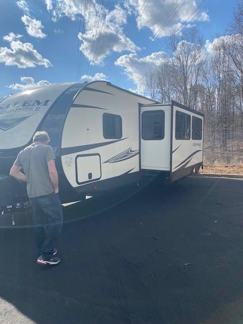 2021 Forest River RV Salem Hemisphere 26BH Towable trailer in Lake Norman