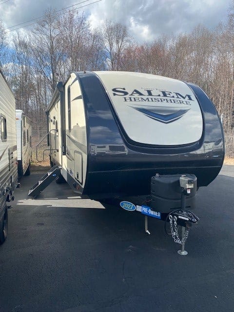 2021 Forest River RV Salem Hemisphere 26BH Towable trailer in Lake Norman