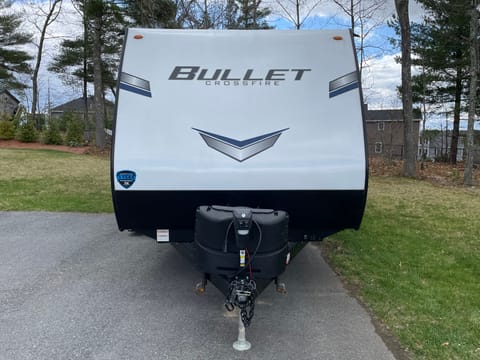 2022 Keystone RV Bullet Crossfire 2430BH Towable trailer in Worcester