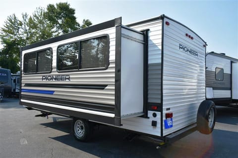 2022 Heartland Pioneer SS 171 Towable trailer in Burlington