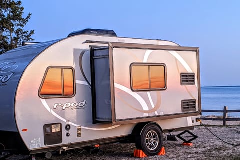 Compass "Rose" Rpod Will Go Your Direction Towable trailer in Petoskey