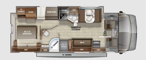 Stocked 2019 Jayco Redhawk Drivable vehicle in Caldwell