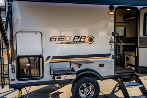 2022 Forest River RV Rockwood Geo Pro 16BH Remorque tractable in South Jordan