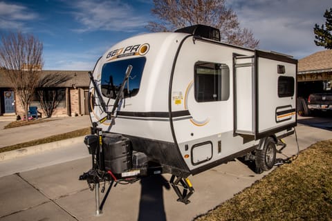 2022 Forest River RV Rockwood Geo Pro 16BH Towable trailer in South Jordan