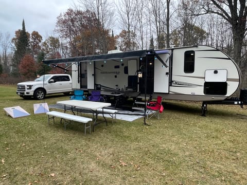 The Weekend Home Towable trailer in Green Bay