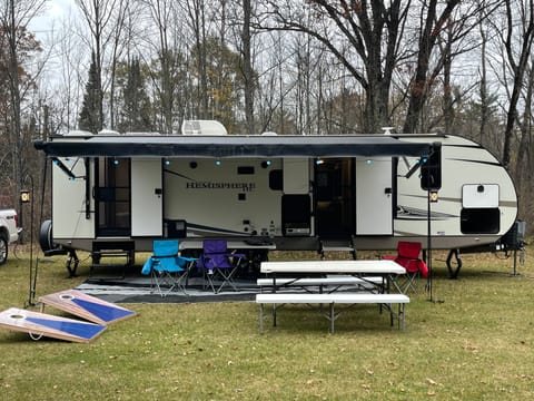 The Weekend Home Towable trailer in Green Bay