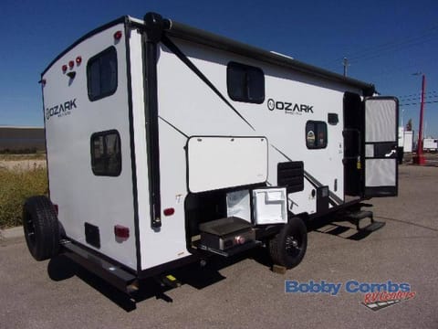 2022 Forest River RV Ozark 1680BSK Towable trailer in Hudson