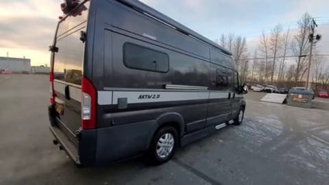Vanmoose Glamper Van by Vamoose Alaska Vacation Rentals Campervan in Spenard