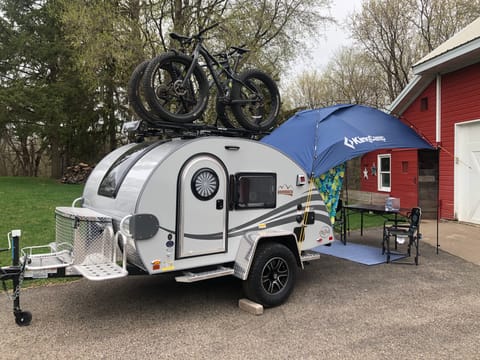 Teardrop - NuCamp Tag XL Towable trailer in Lake Elmo