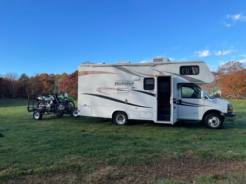 2012 Forest River RV Forester LE Pet Friendly Drivable vehicle in Hampton