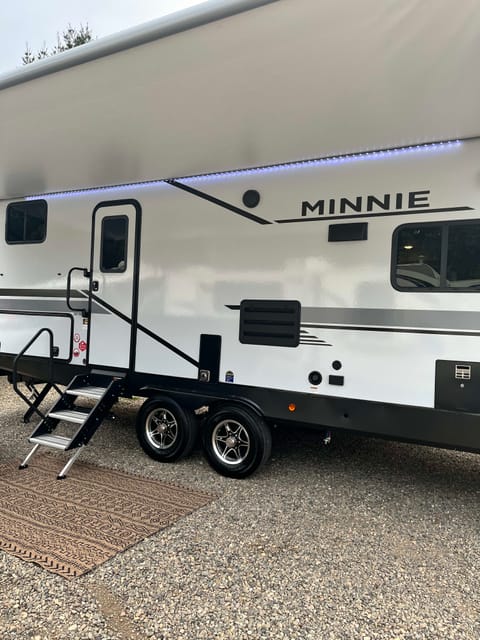 2022 Winnebago Minnie Towable trailer in Exeter