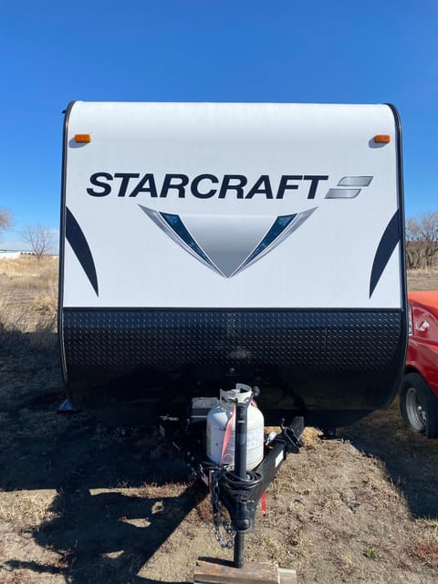 2018 Starcraft Launch Outfitter 7 19BHS Tráiler remolcable in Billings