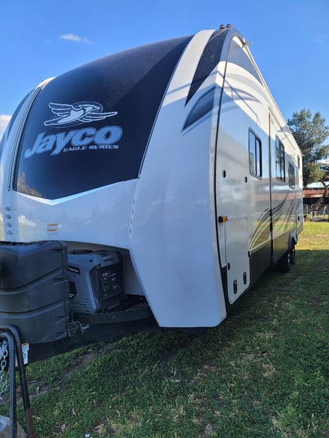 Scott & Yvette's 2021 Jayco Eagle HT 284BHOK Towable trailer in Clovis