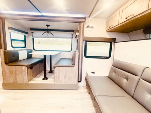 2023 BRAND NEW! Ultra light & easy-to-tow! Sleeps8 Towable trailer in Orange