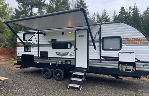 McKinley's Bunkhouse Towable trailer in Coos Bay