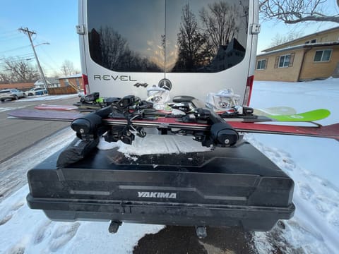 Mobile Ski Chalet 2022 Winnebago Revel Campervan in Longmont