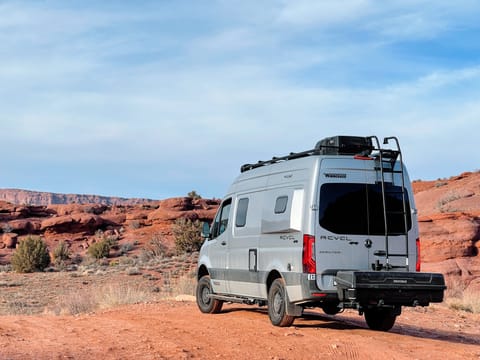 Mobile Ski Chalet 2022 Winnebago Revel Campervan in Longmont