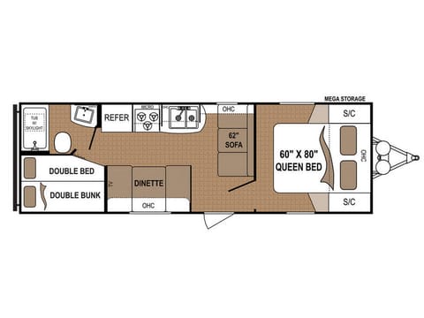 2018 Dutchmen RV Aspen Trail *Kid & Pup Approved* Towable trailer in Richmond Hill