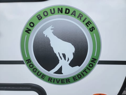 2019 Forest River RV No Boundaries NB19.7 Rimorchio trainabile in Beaverton