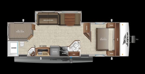 RV-D2 (Jayco Bunkhouse) Towable trailer in Orem