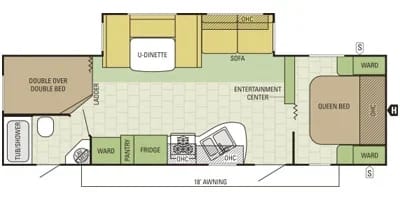 2016 Starcraft AR-ONE MAXX 27BHS Towable trailer in Pinetop-Lakeside