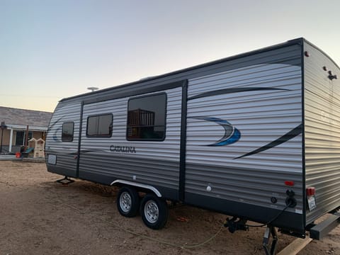 2019 Coachmen RV Catalina SBX 261BHS Towable trailer in Hesperia