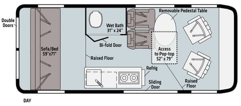 Brand NEW 2022 Winnebago Solis 59P sleeps 4! Campervan in Hurst