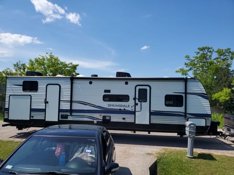 2022 Keystone RV Springdale 303BH Towable trailer in La Marque