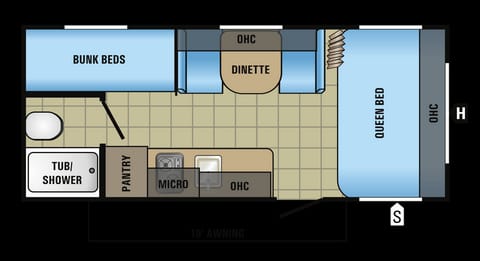 2017 Jayco Jay Flight SLX 174BH Towable trailer in Dillon