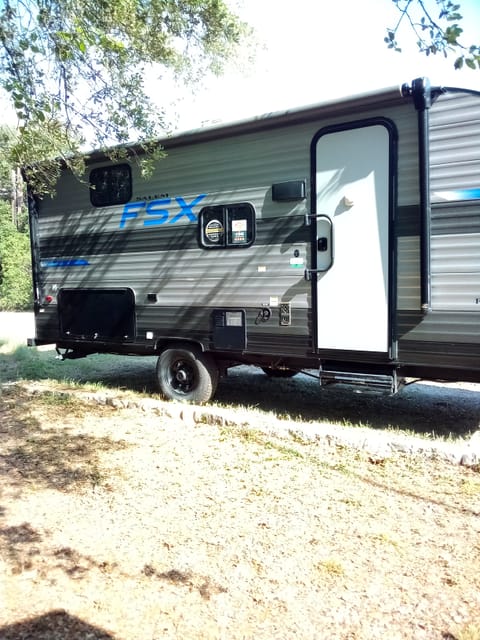 2021 Forest River RV Salem FSX 178BHSK Towable trailer in Lake Austin