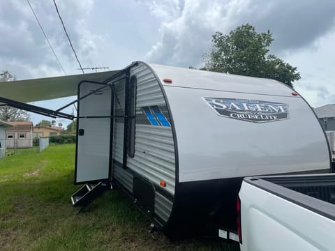 2022 Forest River RV Salem Cruise Lite 240BHXL Towable trailer in Spring Hill