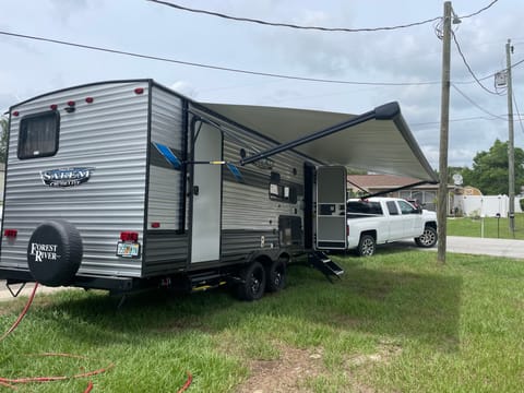 2022 Forest River RV Salem Cruise Lite 240BHXL Towable trailer in Spring Hill