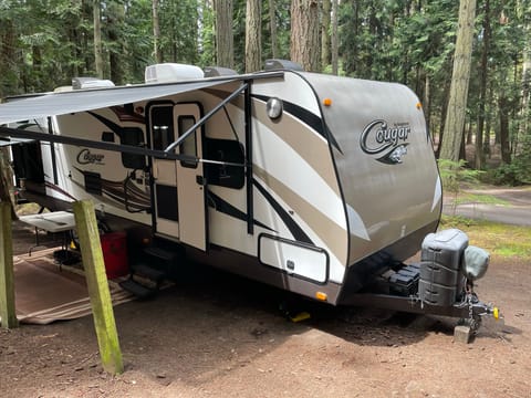 Keystone Cougar 29RBK - Bunkhouse RV Trailer Towable trailer in Anacortes