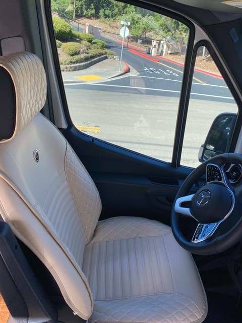 2021 Mercedes Benz splinter 2500 Camper in Castro Valley