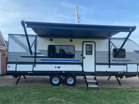 2021 Heartland Pioneer BH 250 “Mystery Machine” Towable trailer in Olive Branch