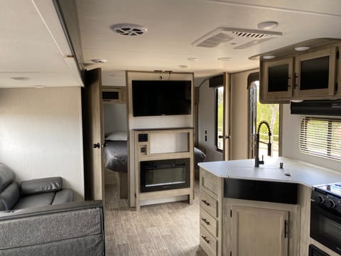 2022 model Spacious Floorplan Family Bunkhouse Towable trailer in Eastvale