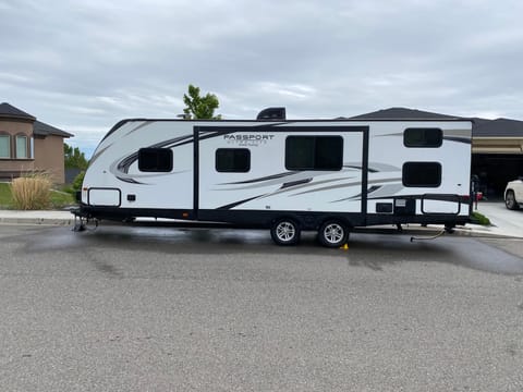 2018 Keystone RV Passport Elite 29BH Towable trailer in Kennewick