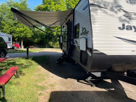 2022 Jayco Jay Flight SLX 8 264BH Towable trailer in Bowling Green