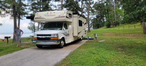 Bertha the Bunkhouse Drivable vehicle in Cypress