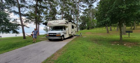 Bertha the Bunkhouse Drivable vehicle in Cypress