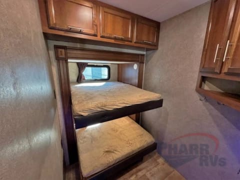 Lady liberty 2018 Jayco Eagle HT 30.5MBOK Towable trailer in Columbia Falls