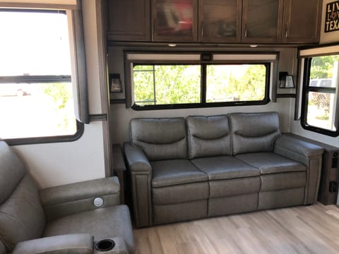 Gregory Family Home on Wheels Towable trailer in Kerrville
