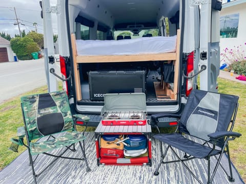 2018 Ford transit van 350 Campervan in Cayucos