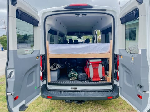 2018 Ford transit van 350 Campervan in Cayucos