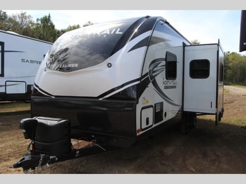 2021 Heartland North Trail 23RBS Towable trailer in Wasilla