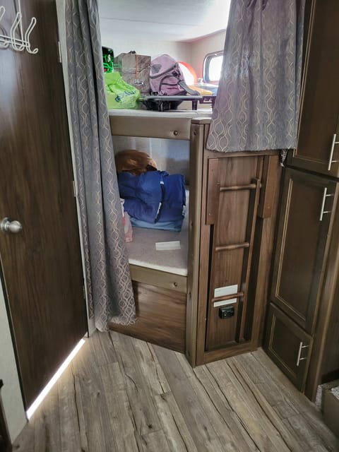 2018 Forest River RV Cherokee Grey Wolf 23DBH Towable trailer in Traverse City