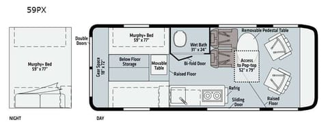 2023 Solis 59PX. Seats/Sleeps 4. AC, Solar, Bath. Campervan in South Jordan