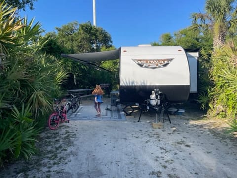It's a Smalley World Towable trailer in Mount Dora